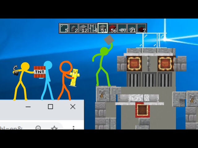 build battle - animation vs. minecraft shorts ep.